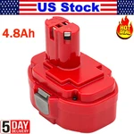 New For Makita 1822 Battery 18VOLT 4.8AH 1835 1834 1823 192826-5 6391D 4334D. Fixed Price $23.89.