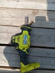 Not Working Ryobi Hp 18V Brushless One-hand Reciprocating Saw PSBRS01 Parts.... Fixed Price $40.00.