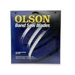 Olson HB71764DB Hard Back 64-1/2" X 14 Tpi Wavy Raker Band Saw Blade. Fixed Price $15.05.