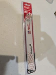 Milwaukee 48-00-5790 Sawzall Bl 24T 9LG Torch (5 Pack). Fixed Price $20.25.