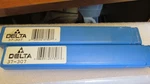 Delta 37-307. Nos Three Planner Blades. 8" Made In West Germany. Fixed Price $34.00.