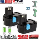 1-2PCS For Hitachi 18V 3.5AH Ni-mh EB1814SL EB1820L EB1812S Battery. Fixed Price $49.99.
