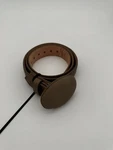 Men Hand Made Full Grain Leather Belt Size 40 Grizzly Wild West Boot Shop. Fixed Price $44.99.