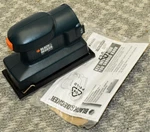 Black & Decker Model PS510T - 9.6 V Sheet Cordless Sander W/ Manual Not Used. Fixed Price $56.88.