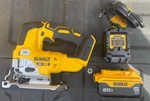 Dewalt DCS334 20V Xr Variable Speed Jig Saw (1) DCB205 5.0AH Battery & Charger. Fixed Price $175.00.
