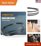 High Performance 56-7/8 Inch Band Saw Blade Craftsman, Shopcraft, Duracraft. Fixed Price $22.99.