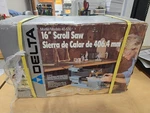 Delta Model 40-530 16" Scroll Saw New. Fixed Price $200.00.