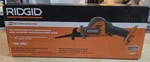 Ridgid 18V Subcompact Brushless One Handed Reciprocating Saw Tool Only R8648B. Fixed Price $106.00.