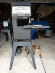 Band Saw- Sander Belt Drive By Craftsman Sears, #113.24311, 1/2 Hp, Excellent!. Fixed Price $200.00.