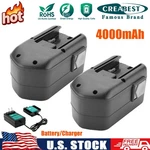 18V 4.0AH Ni-mh Battery/charger For Milwaukee 48-11-2230 48-11-2232 8940158631. Fixed Price $95.90.
