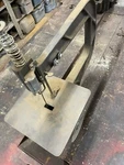Montgomery Ward-powr Kraft 94FD2355 Scroll Saw Cast Iron As-is.. Fixed Price $19.00.