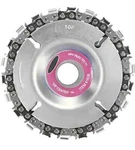 Wood Carving Disc 4" 22 Tooth Chain Saw 5/8" Arbor New Package. Fixed Price $13.74.