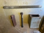 Vtg Oem Delta Rockwell Riser With Hex Rod For 14" Band Saw LBS28. Fixed Price $300.00.