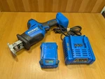 Kobalt Krs 124B-03 Brushless 24V Reciprocating Saw W/ Battery & Charger Tested. Fixed Price $89.95.