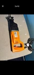 Chicago Electric 42597 Corded Reciprocating Saw 120V Heavy Duty Orange/black. Fixed Price $19.99.