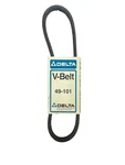 Delta V-belt 49-101. Fixed Price $20.00.