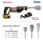 Equalizer Ambush Cordless Windshield Urethane Cut Out Removal & 3 Hydroblades. Fixed Price $955.00.