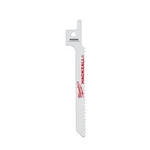 Milwaukee 49-00-5324 M12 Hackzall Blade 3.5" Metal Scroll 5-PACK. Fixed Price $19.15.