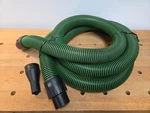 Festool 50MM 4 Meter Antistatic Hose & 27MM Reducer. Fixed Price $220.00.