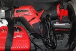 Milwaukee M12 Fuel Hackzall Reciprocating Saw (with Batteries And Blades). Fixed Price $125.00.