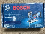 Bosch GST18V-47N Lightweight Cordless Barrel-grip Jig Saw ( Bare Tool ). Fixed Price $144.98.