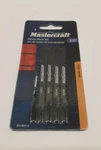 Lot Of 6 Packs (30 Total Blades) Mastercraft 5 Jigsaw For Wood.. Fixed Price $15.00.