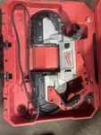 Milwaukee 6232-20 Deep Cut Portable Band Saw, 120V Electric, Manual Control. Fixed Price $120.00.