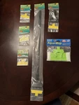 Original Kent Continuum Aquablade Algae Scraper Cleaning Set + Mop -new. Fixed Price $75.00.
