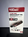 Hyper Tough 12V Max Cordless Rotary Tool With 40-PIECE Accessory Kit. Fixed Price $57.00.