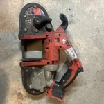 Milwaukee M18 Fuel Cordless Deep Cut Band Saw (2729-20). Fixed Price $100.00.