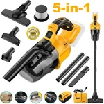 Cordless Vacuum For Dewalt 20V Battery, 5 In 1 Handheld Electric Cleaner. Fixed Price $53.98.