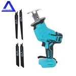 Electric Cordless Reciprocating Saw Cutting Tool Fit Makita 18V Battery 4 Blades. Fixed Price $25.18.