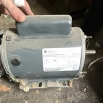 Ge 5KCR49SN2827 Hp Single Phase Ac Motor 115/208-230V 1725 Rpm Odp Base-mount. Fixed Price $93.00.