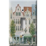 Village Stores Decorative Light Switch Plate Cover Outlet Wall. Fixed Price $16.99.