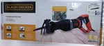 7 Amp Electric Reciprocating Saw W/ Removable Branch Holder Black + Decker New. Fixed Price $37.99.