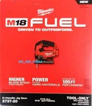 New In Box Milwaukee M18 Fuel 2737-20 Jigsaw Brushless Cordless Volt. Fixed Price $164.97.