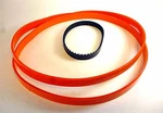 Urethane Wheel Tires For Craftsman 315.214770 + Toothed Belt. Fixed Price $38.94.