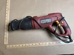 Chicago Electric 62370 Reciprocating Saw 120V 6A Red Corded Tool. Fixed Price $22.49.