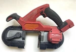 Milwaukee 2829-20 M18 Fuel Brushless Compact Band Saw Tool Only No Blade Batt. Fixed Price $145.00.