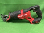 Craftsman CMCS300 20V Reciprocating Saw Tool Only Tested (E10). Fixed Price $35.00.