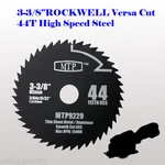 Hss 3-3/8" Inch Mix Wood & Metal Circular Saw Blade For Rockwell Versacut 15MM. Fixed Price $8.55.