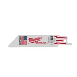Milwaukee Tool 48-00-5183 4" Tpi Sawzall Blades (5 Pk). Fixed Price $9.97.