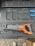 Ridgid R8647 18V Brushless Cordless Reciprocating Saw (tool Only). Fixed Price $75.00.