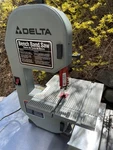 Delta 28-185 Vertical Bench Saw (newly Replaced Tire Bands) Tested. Fixed Price $175.00.