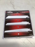 Ironton 15 Piece Reciprocating Saw Blades Item No 42148. Fixed Price $19.95.