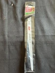 Ace Hardware 2099380 Bi-metal 9" Long 6TPI Wood/nails Reciprocating Saw Blade. Fixed Price $7.99.