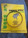 Ps Wood Timber Wolf Bandsaw Blade 70 1/2 Length 1/4 Width 10 Tpi .025 Thick. Fixed Price $34.95.