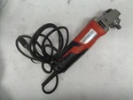 Milwaukee 13 Amp 5" Small Angle Grinder Lock On Slide 6117-33D Used R22. Fixed Price $116.99.