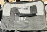Lot Of 6 Craftsman Nextec Carrying Cases Tool Bags 12"X9 X3 - Excellent. Fixed Price $48.00.