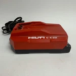 Hilti 4-22 22V Lithium Ion Battery Charger Tool Only. Fixed Price $69.99.